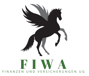 FIWA Logo mit geflügeltem Pferd